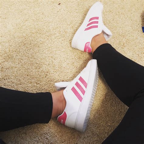 adidas schuhe peach|pink Adidas sneakers for ladies.